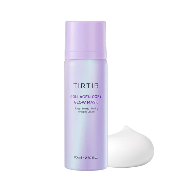 [新品未開封] TIRTIR COLLAGEN CORE GLOW MASK TIRTIR Collagen Core Glow Mask, 2.7 Fl.Oz. – Hair Care & Beauty