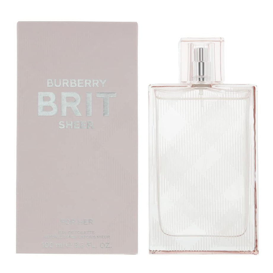 BURBERRY Brit Sheer Eau De Toilette For Her, 1.6 Fl Oz – Hair Care