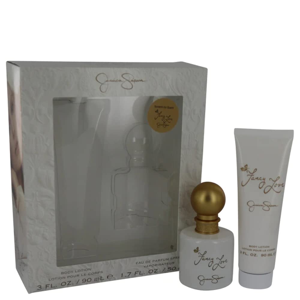 Fancy Love by Jessica Simpson oz Parfum 3oz Body Lotion