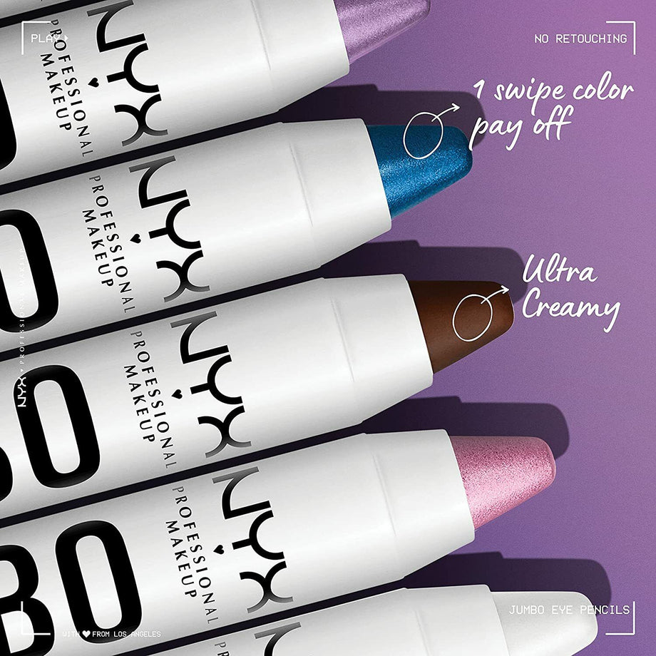 NYX MAKEUP Jumbo Eye Pencil, Eyeshadow & Eyeliner Pencil Choose