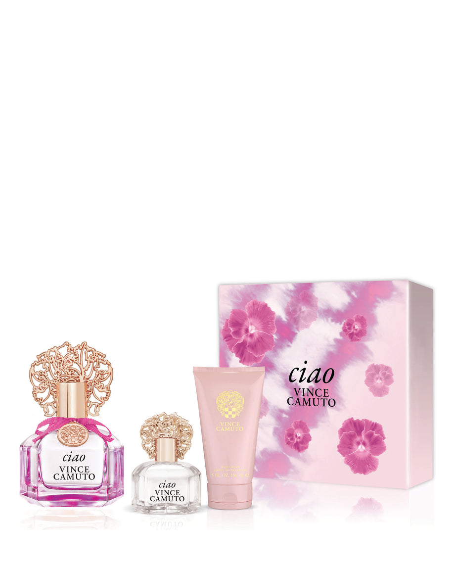 Vince Camuto Ciao Vince Camuto 3-Piece Gift Set – Hair Care & Beauty