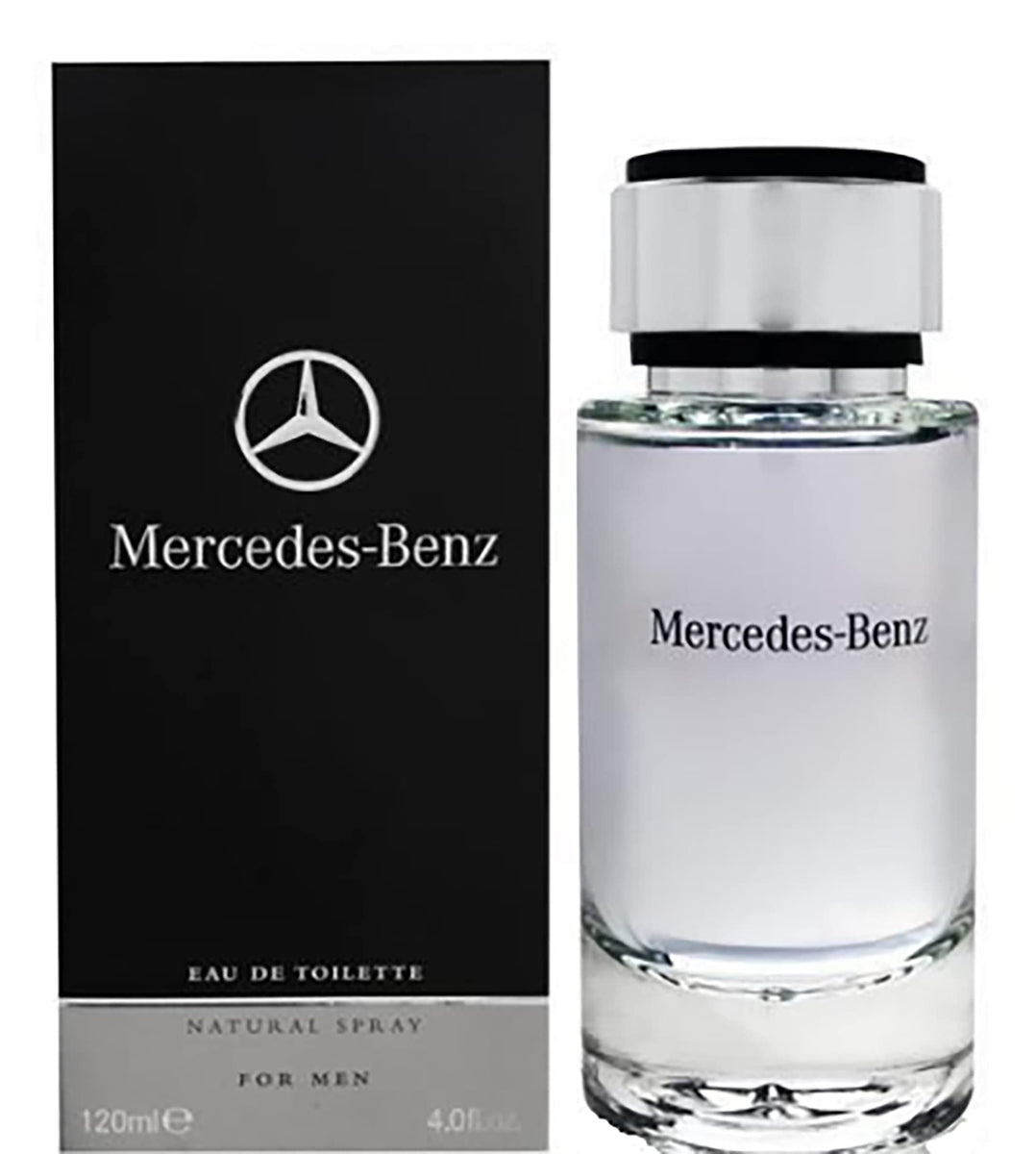 Mercedes-Benz Cologne Eau de Toilette for Men, 4.0 fl oz (120 ml ...
