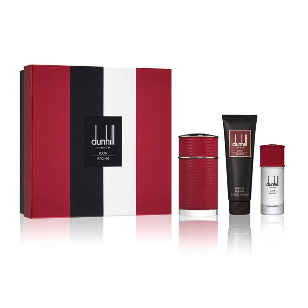 dunhill YES/NO セット　ディスジョン Dunhill Icon Racing Red Gift Set For Men 3 Piece – Hair Care & Beauty