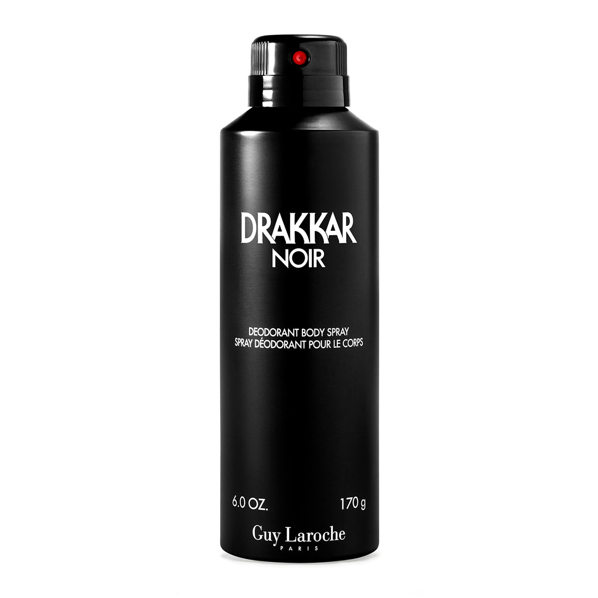 Drakkar Noir by Guy Laroche Deodorant Body Spray 6.0 oz Hair Care