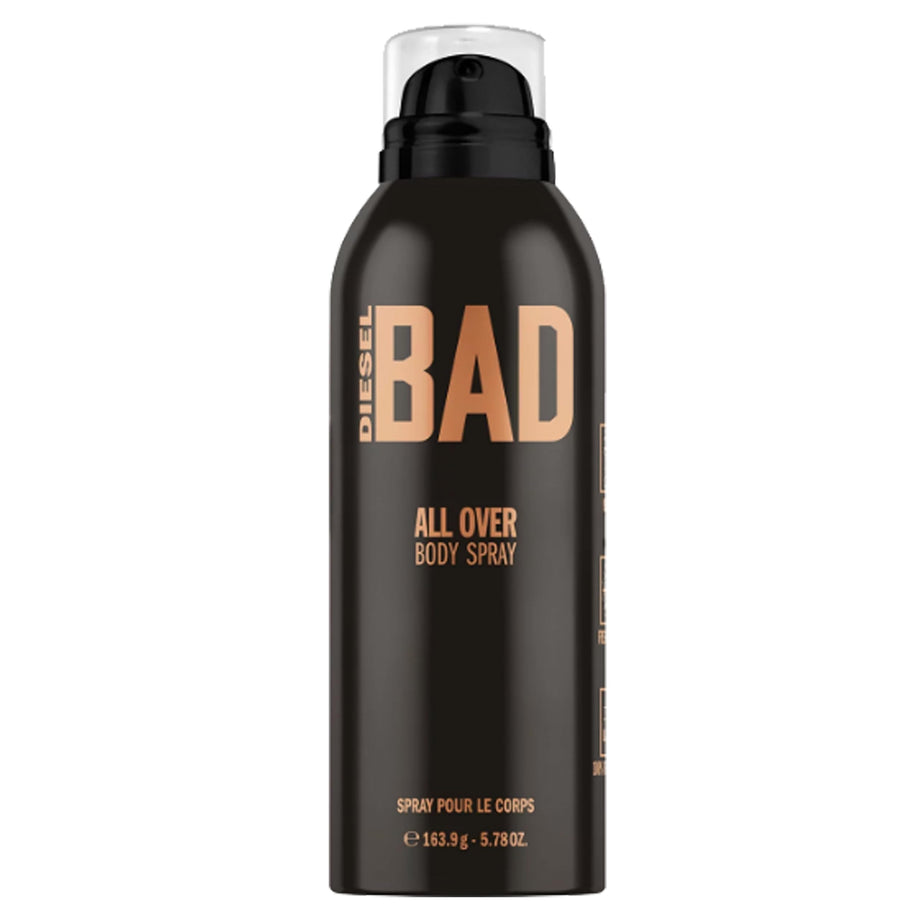 Diesel Bad All Over Body Spray 5.78 OZ – Hair Care & Beauty