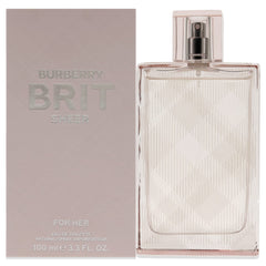 BURBERRY Brit Sheer Eau De Toilette For Her, 1.6 Fl Oz – Hair Care