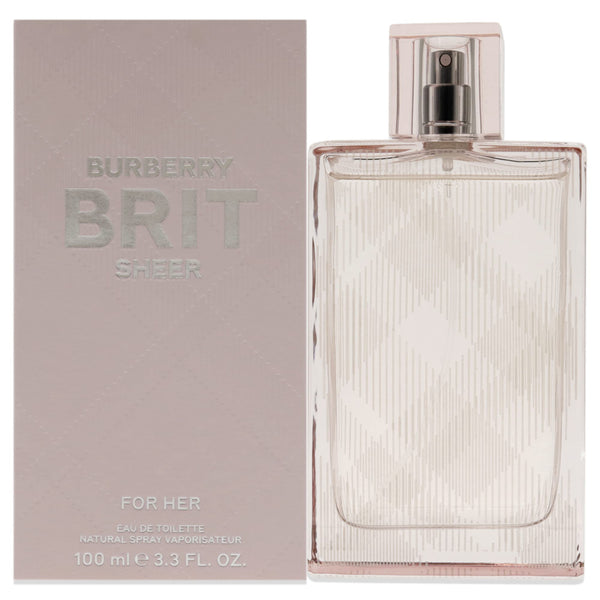 BURBERRY Brit Sheer Eau De Toilette For Her, 1.6 Fl Oz – Hair Care