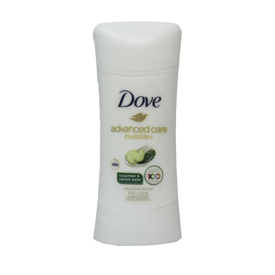 Dove Advanced Care Invisible+ 48HR Deodorant Cucumber & Cactus Water 2 –  Hair Care & Beauty