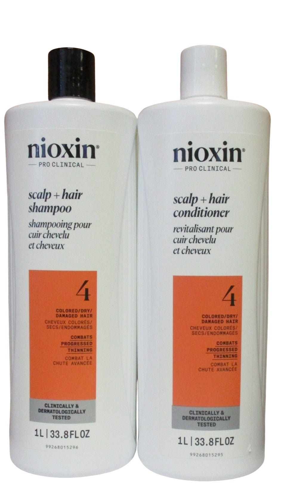thumbnail image 2 of Nioxin System 2 Cleanser Shampoo & Scalp Therapy Conditioner Duo – 16.9 Oz Each 2 of 2