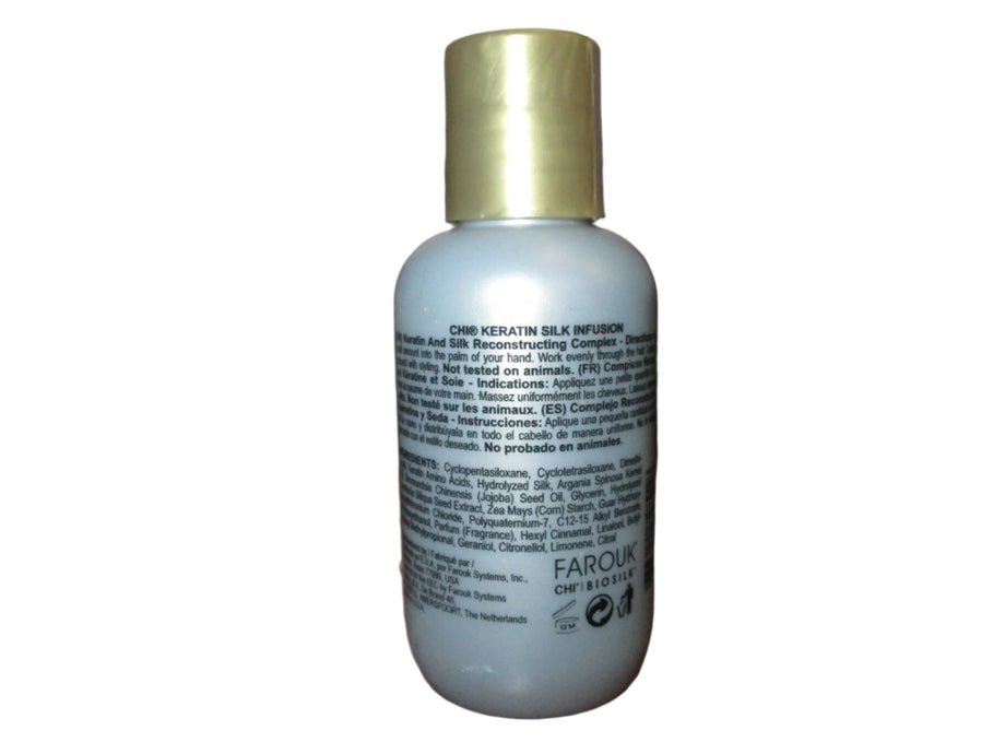 Chi Keratin Silk Infusion & Silk Reconstructing Complex|Beauty