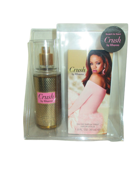 Crush by Rihanna Eau de Parfum 1oz and Body Mist – Hair Care