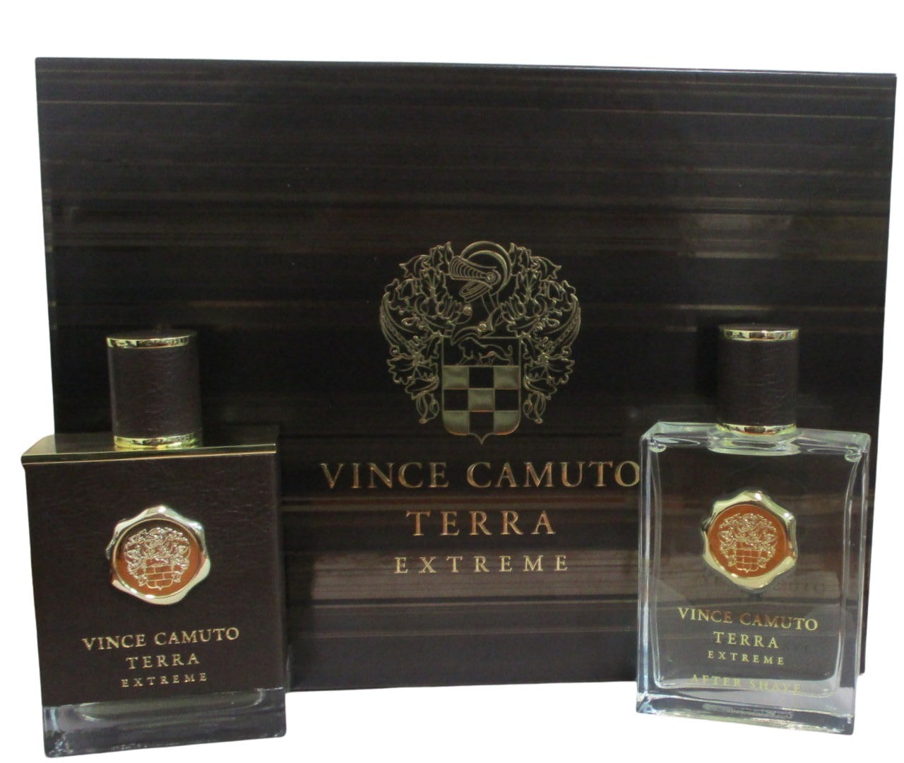 Vince Camuto Terra Extreme 3 Pc Set, 3.4 oz. EDP + deodorant and