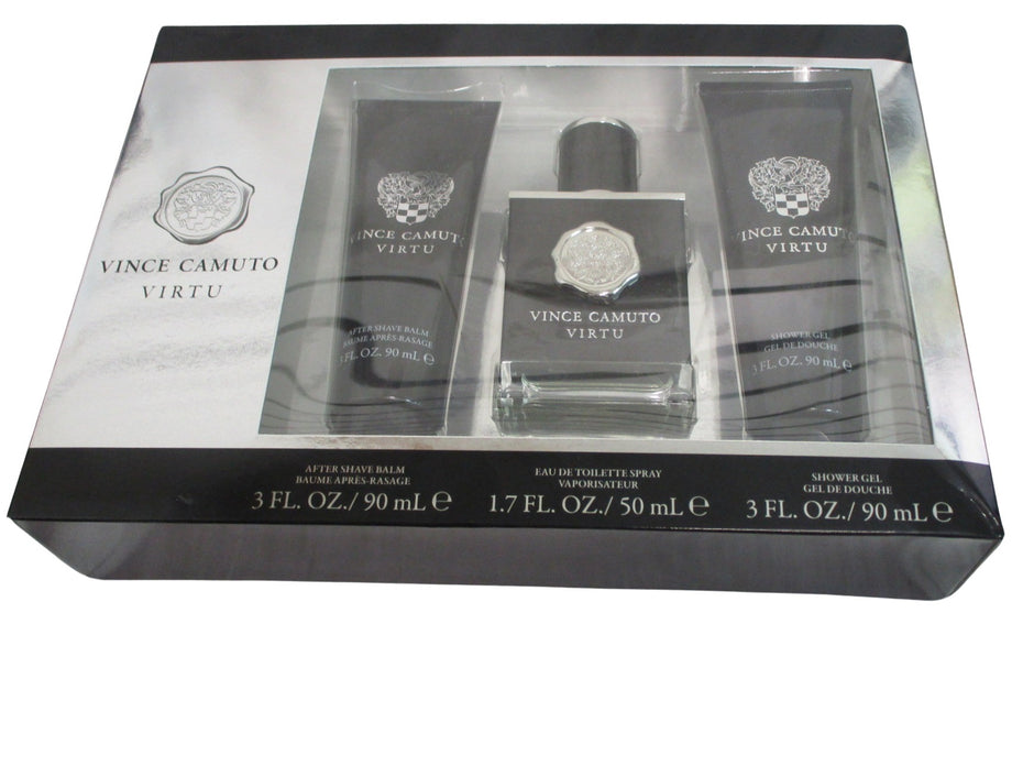Vince Camuto Gift Set for Men 3 Piece – Hair Care & Beauty