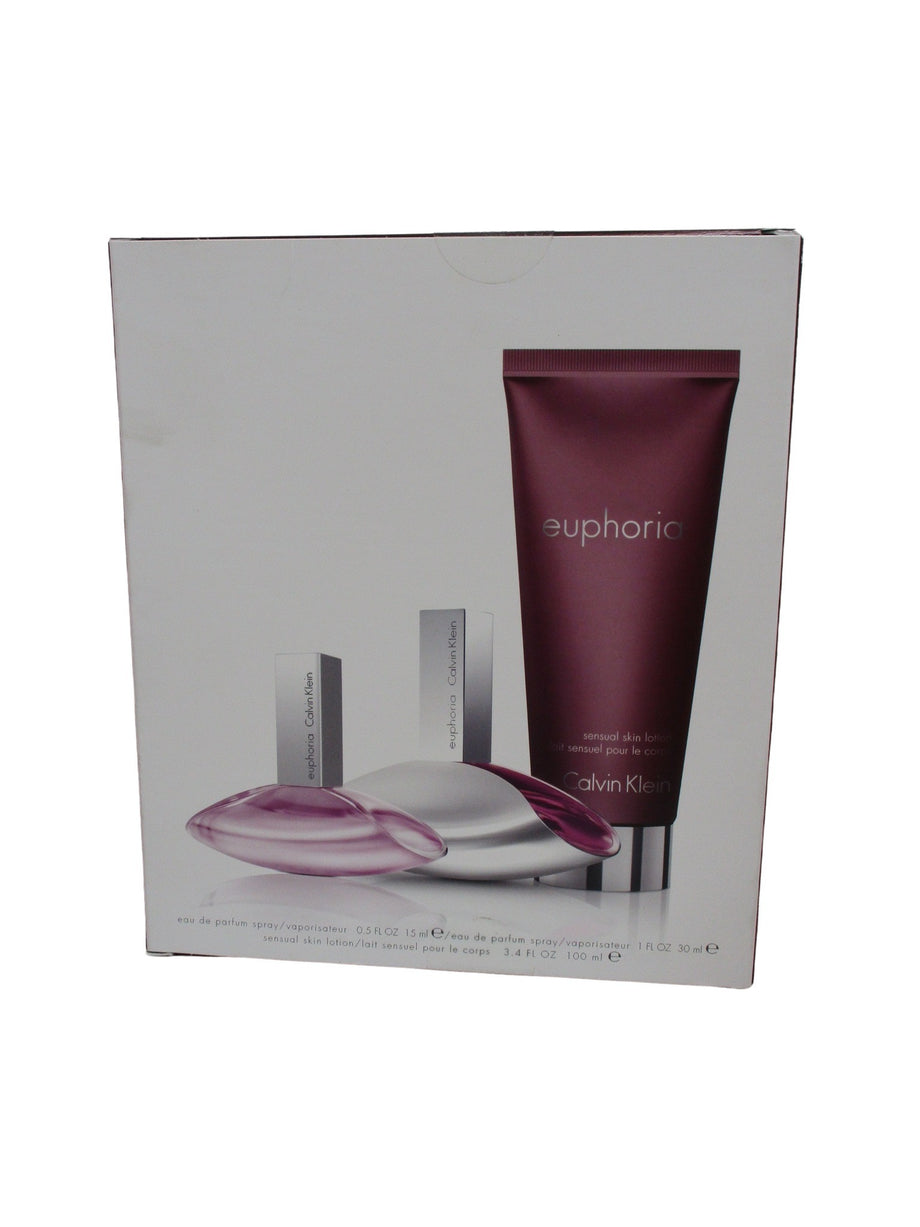 Calvin klein euphoria 30ml gift set on sale