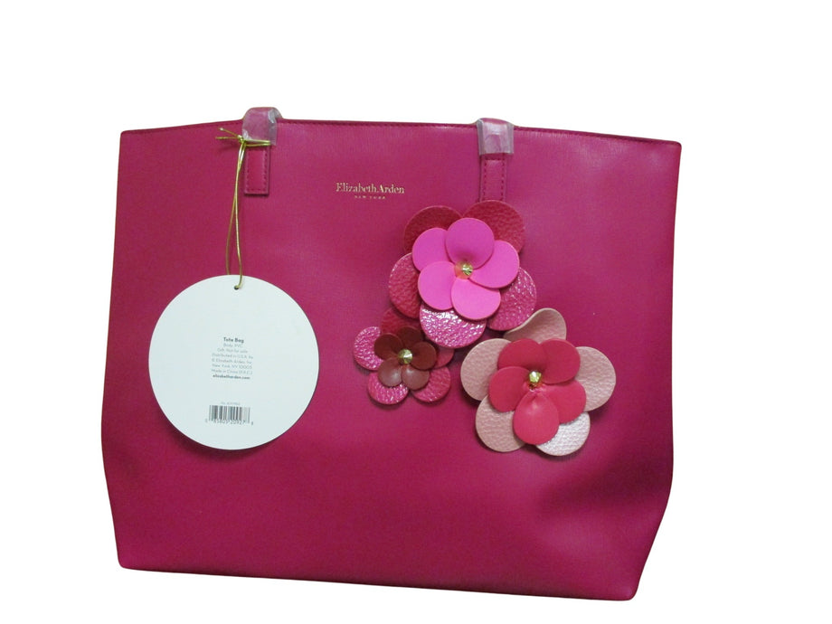 Elizabeth Arden Pink Floral Tote Bag – Hair Care & Beauty