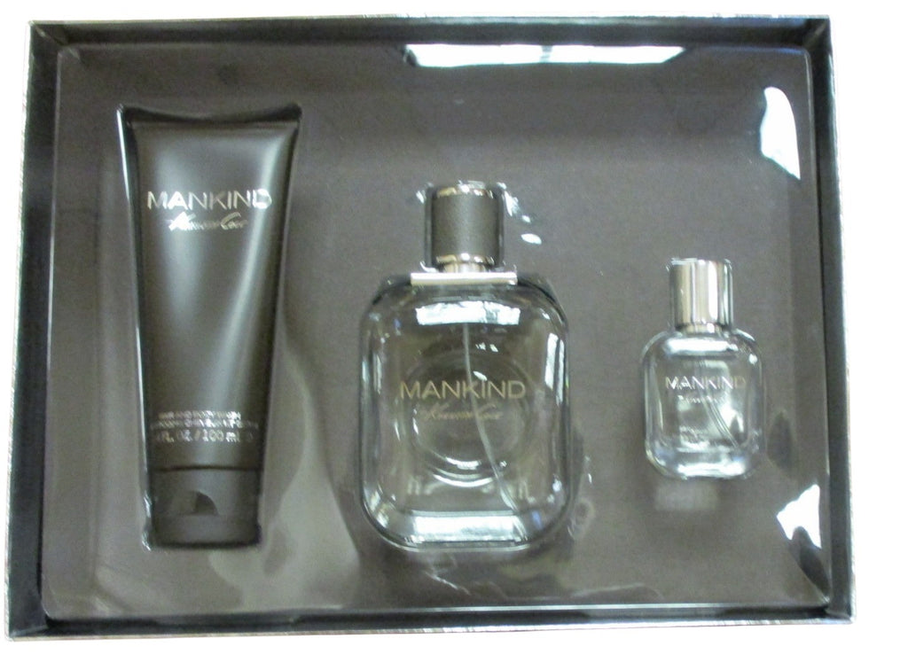 Kenneth Cole Mankind Gift Set for Men 3 Piece 3.4 oz EDT