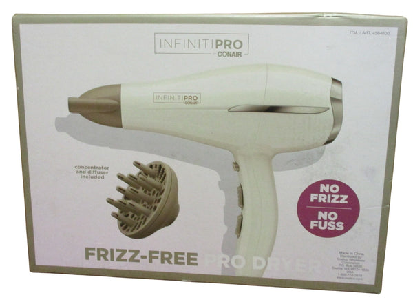 INFINITIPRO by Conair Beige Styling Dryer Amazon.com : INFINITIPRO BY CONAIR 4-in-1 Frizz Free Styling  main image 2