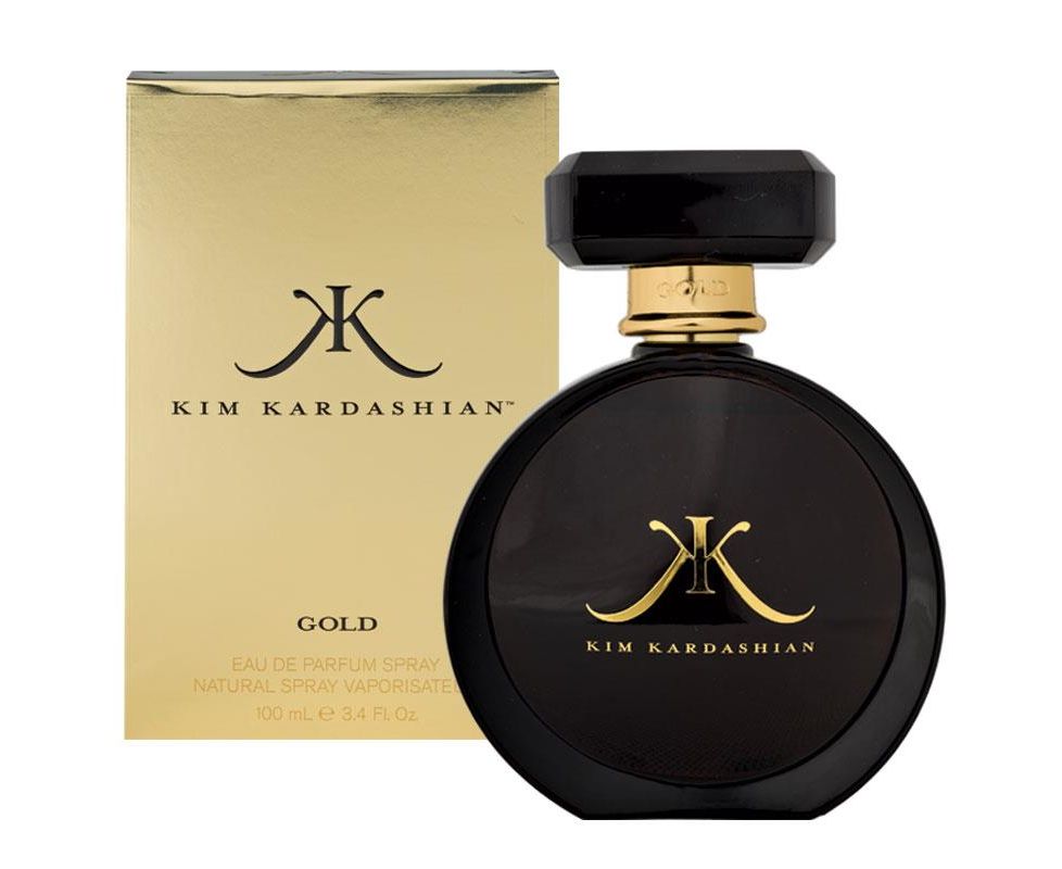 Kim Kardashian Gold Eau De Parfum Spray for Women oz – Hair