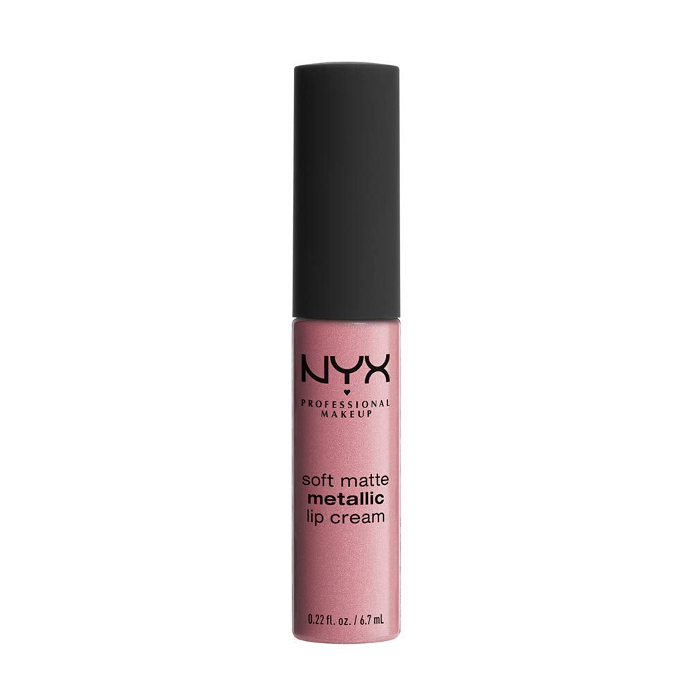 Soft Metallic & Lip Care Beauty Lipstick NYX Liquid Cream, MAKEUP Matte – Hair PROFESSIONAL