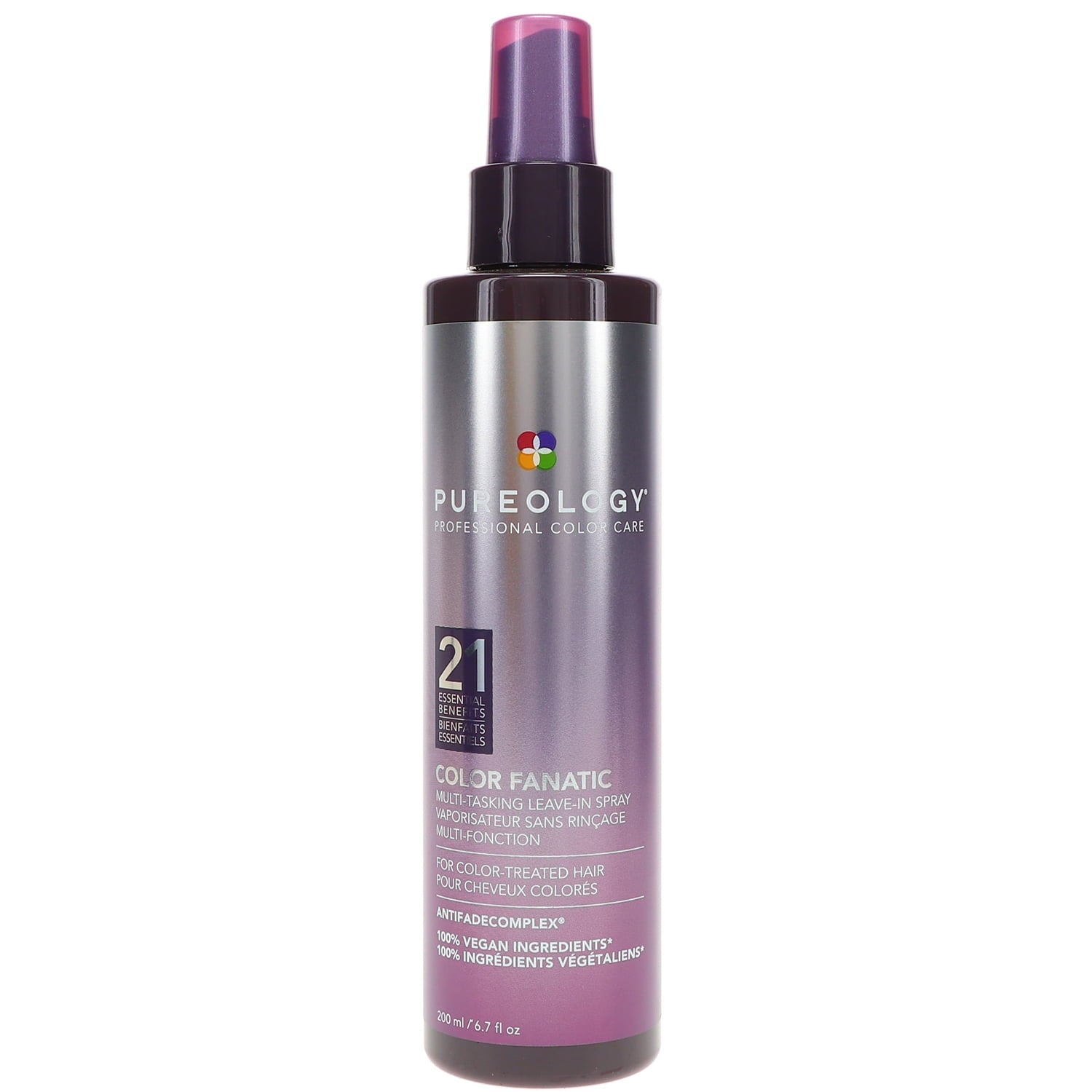 Pureology Color Fanatic Multi Tasking Leave In Spray Hair Care Beauty Pureology color fanatic multi tasking leave in spray hair care beauty