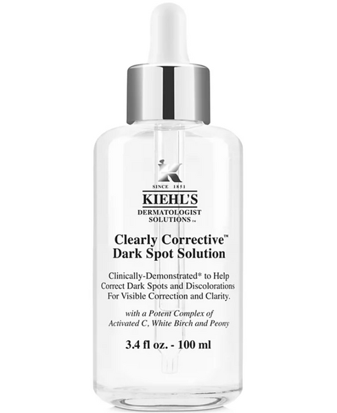 Kiehl's Clearly Corrective Dark Spot Solution, 3.4 Ounce – Hair