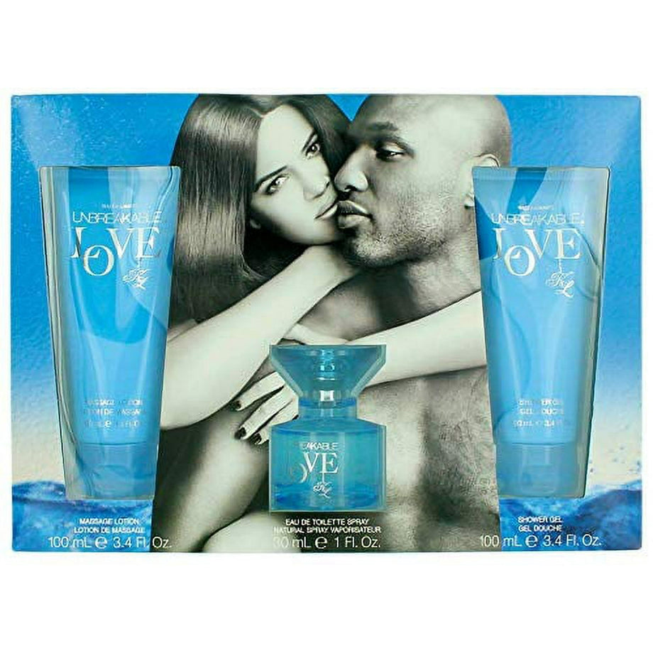 Unbreakable Love By Khloe & Lamar Gift Set For Women 3 Piece