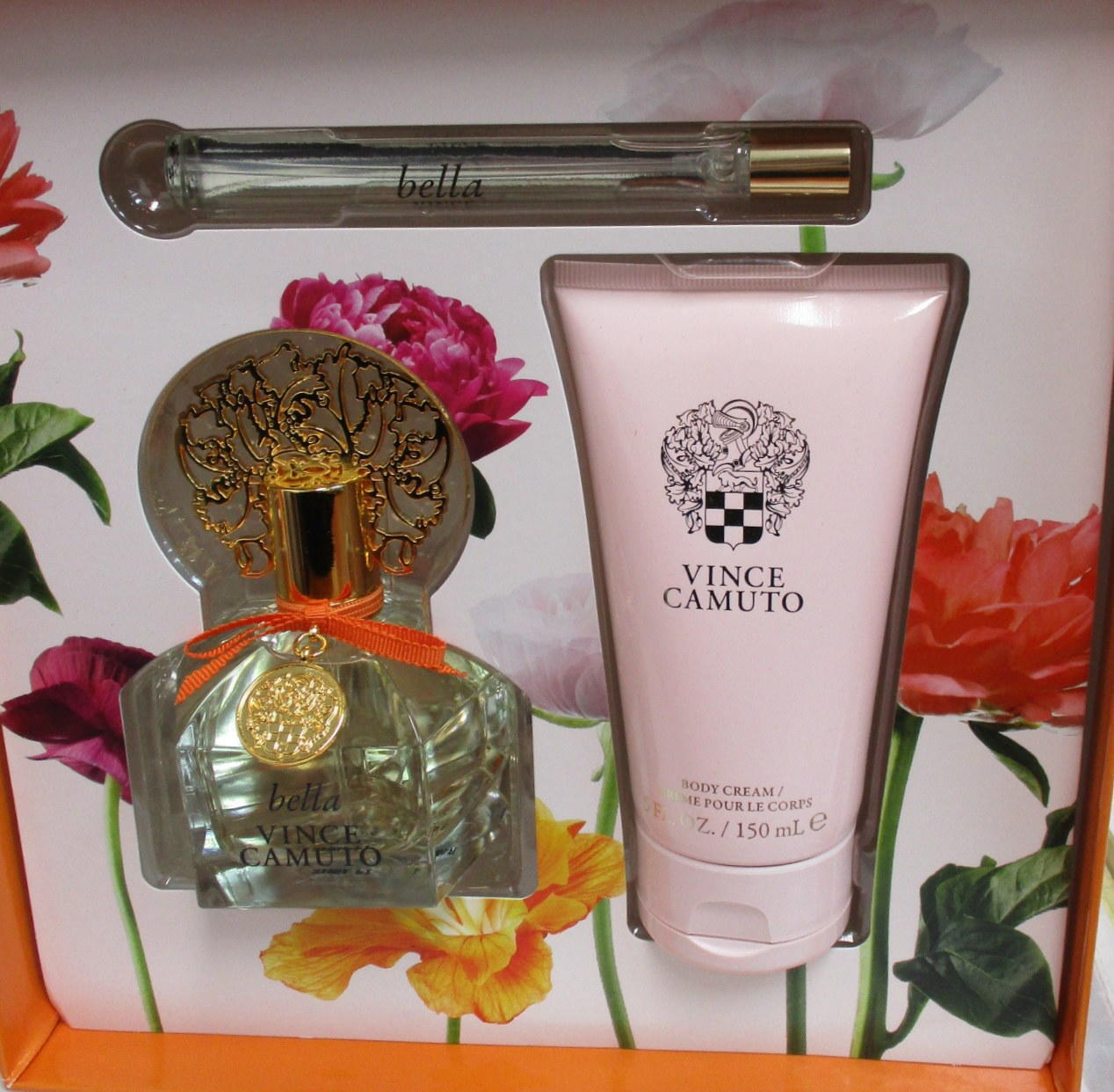 Vince Camuto Amore Perfume Body Lotion Set Womens Ladies