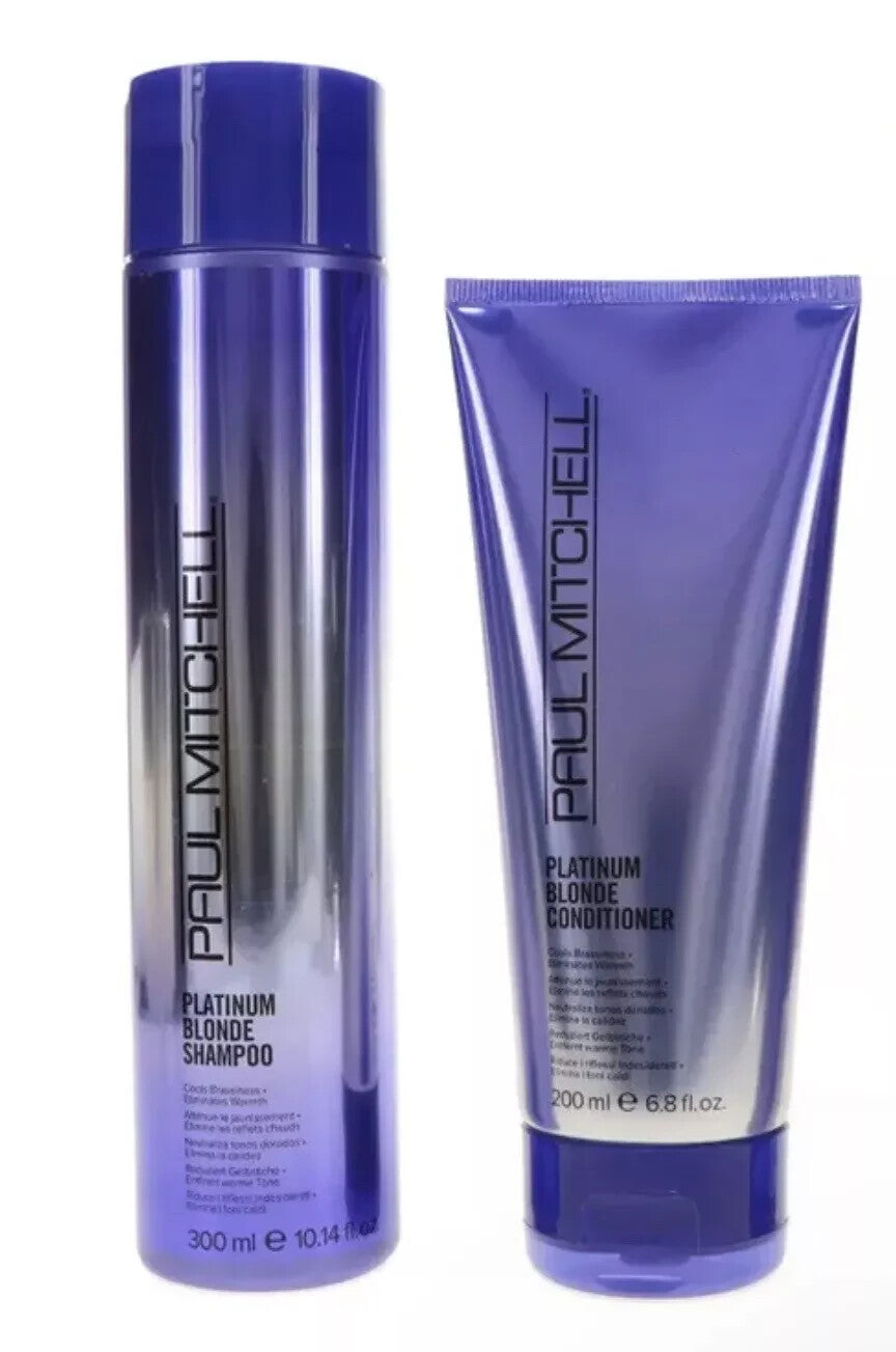 Paul Mitchell Platinum Blonde Shampoo & Conditioner Duo Set 10.14
