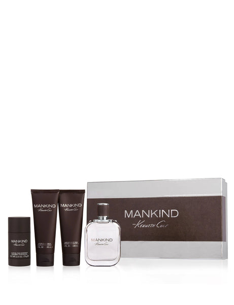 Kenneth Cole Mankind 4 Piece Gift Set for Men