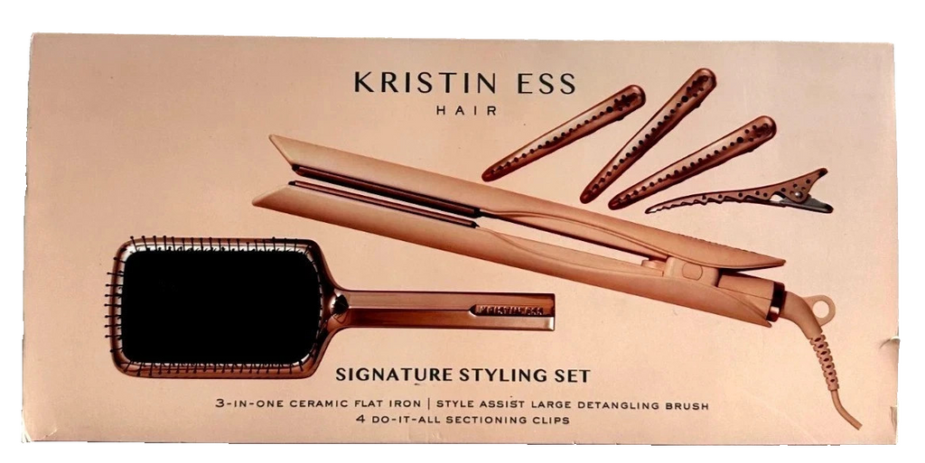 Kristin Ess Hair Signatur 3-in-1 Cermic Flat Iron Styling  display picture 3