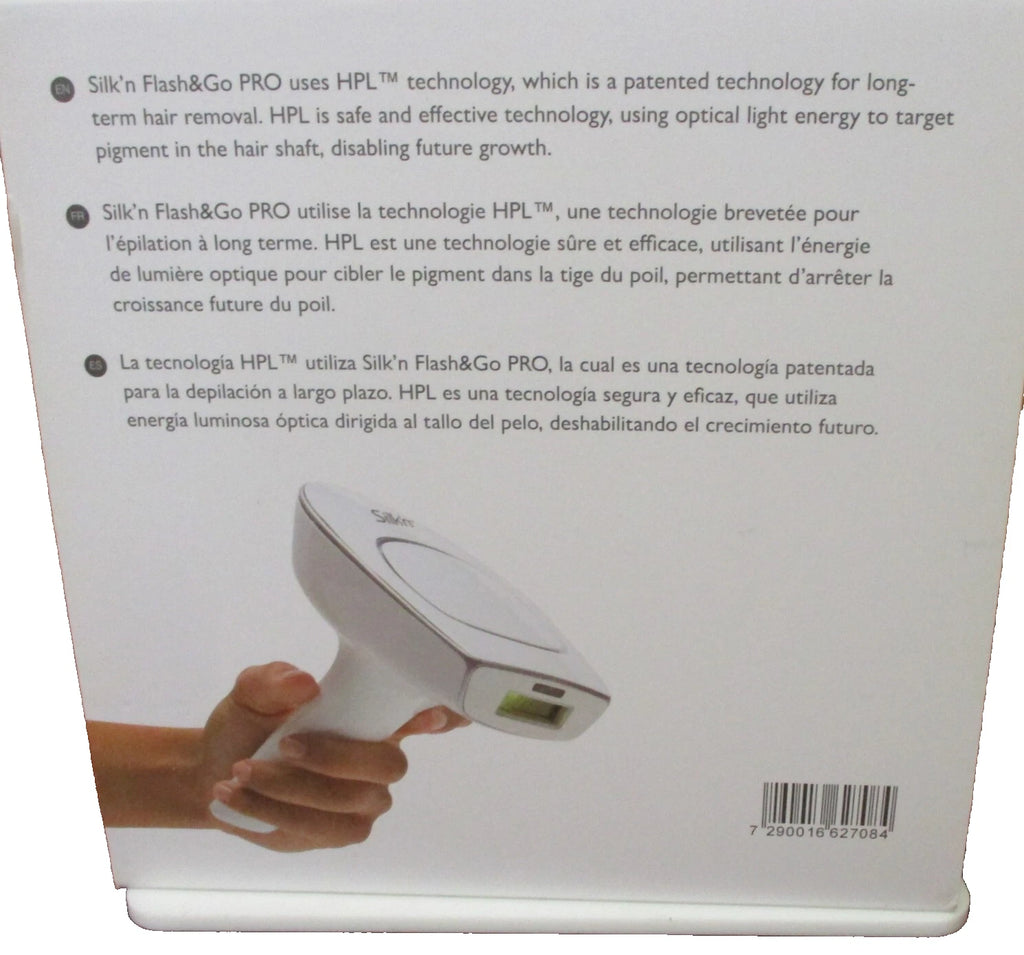 Silk'n Bella Flash Pro Hair Removal Pulse Light – Hair Care & Beauty