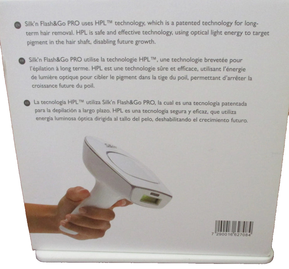 Silk'n Bella Flash Pro Hair Removal Pulse Light – Hair Care & Beauty