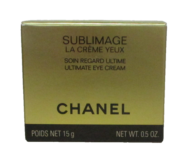 CHANEL SUBLIMAGE LA CRÈME YEUX 8個セット未開封 CHANEL Sublimage La Creme Yeux Skincare - Ultimate Regeneration