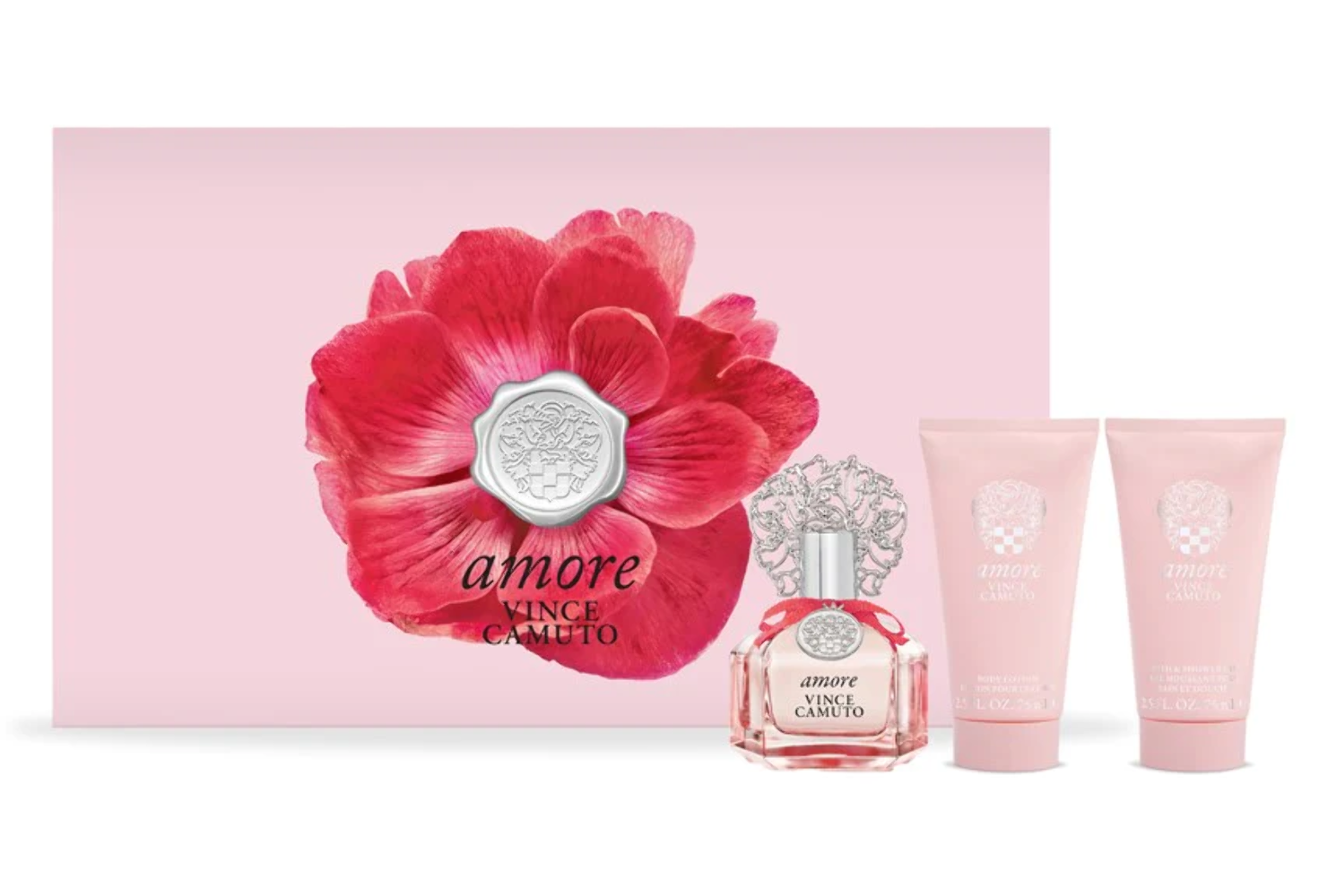 Amore by Vince Camuto Gift Set 1.7 oz EDP 3 Piece – Hair Care & Beauty