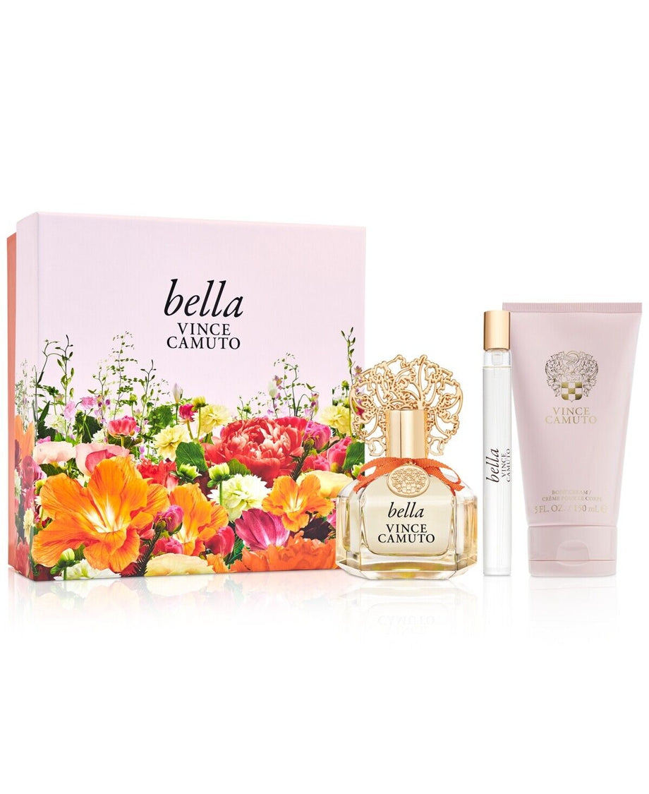 Vince Camuto Bella Gift Set for Women 3-Piece – Hair Care & Beauty