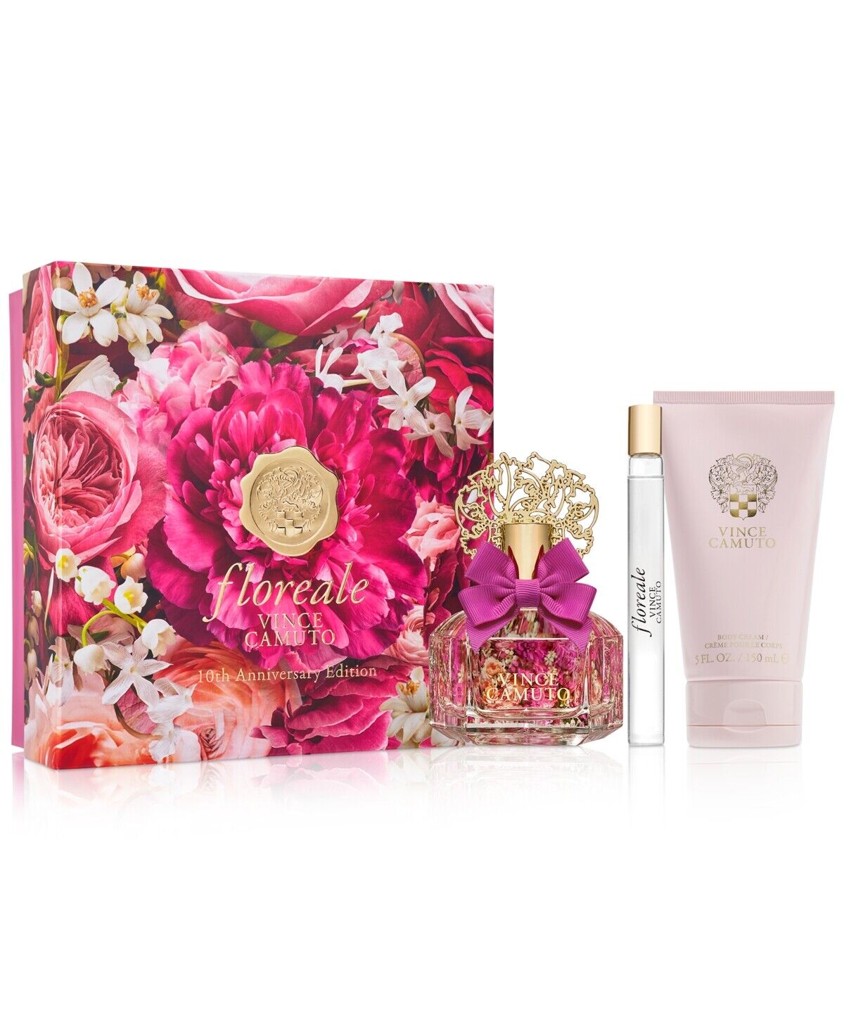Vince Camuto Floreale Gift Set 3-Piece – Hair Care & Beauty