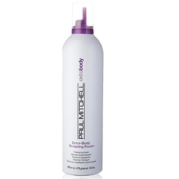 Paul Mitchell Extra Body Sculpting Foam, Extra Body, Styling Products