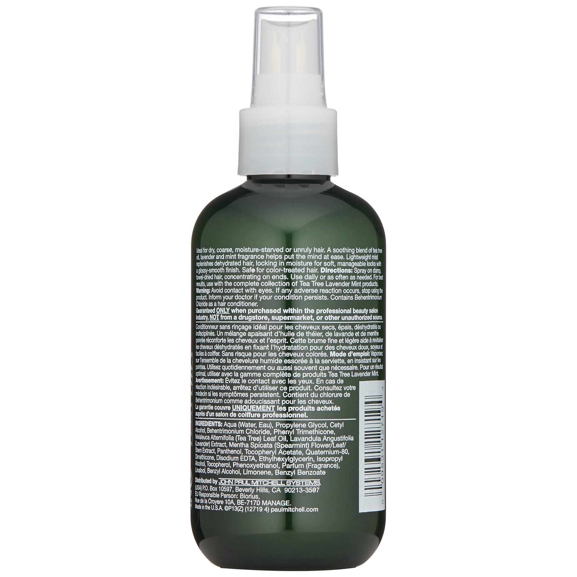 tea tree lavender mint leave in spray Paul Mitchell Tea Tree Lavender Mint Conditioning Leave In Spray for Hair 6.7 OZ