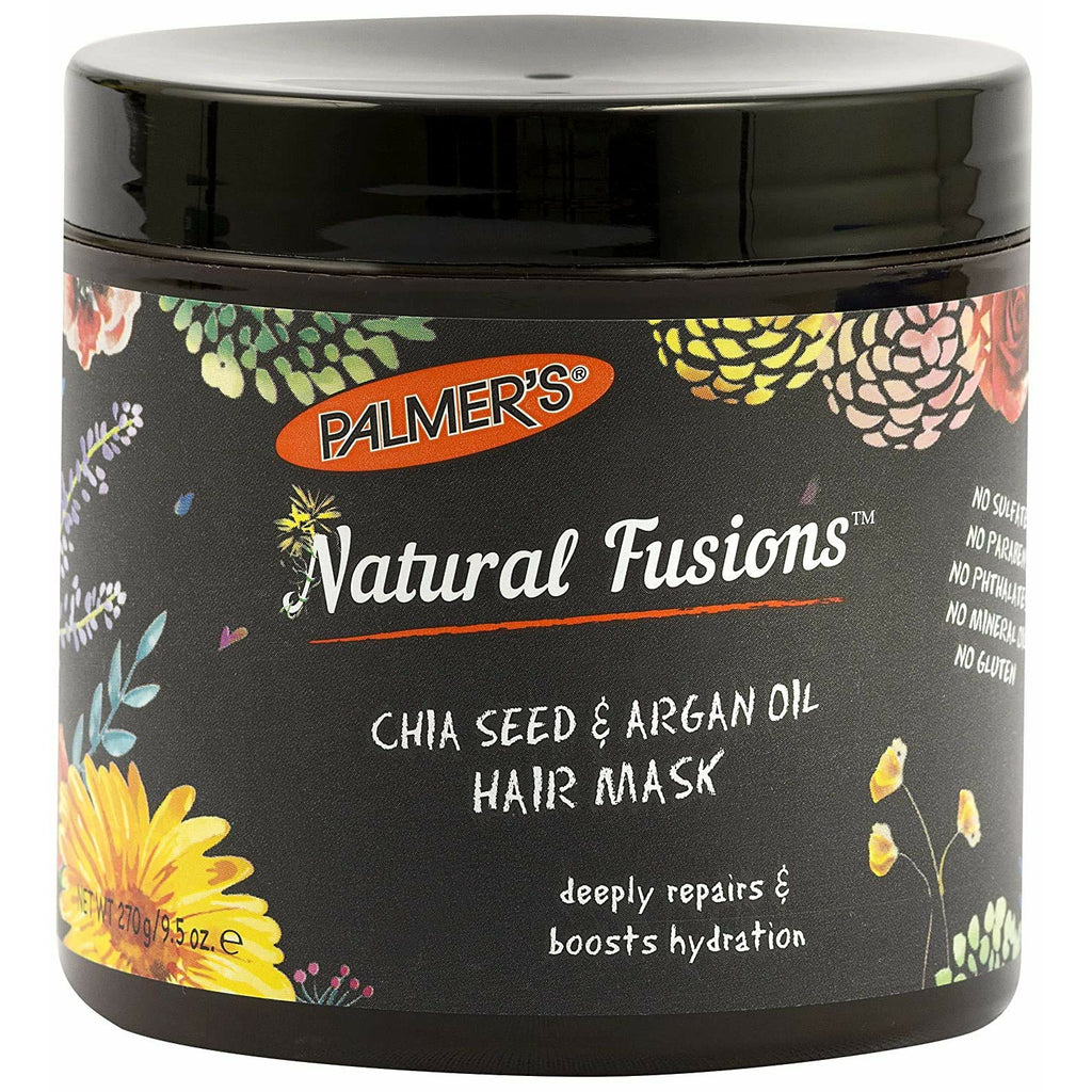 Palmer's Chia Seed Argan Oil Hair Mask Deep Repair and Hydration 9.5 OZ