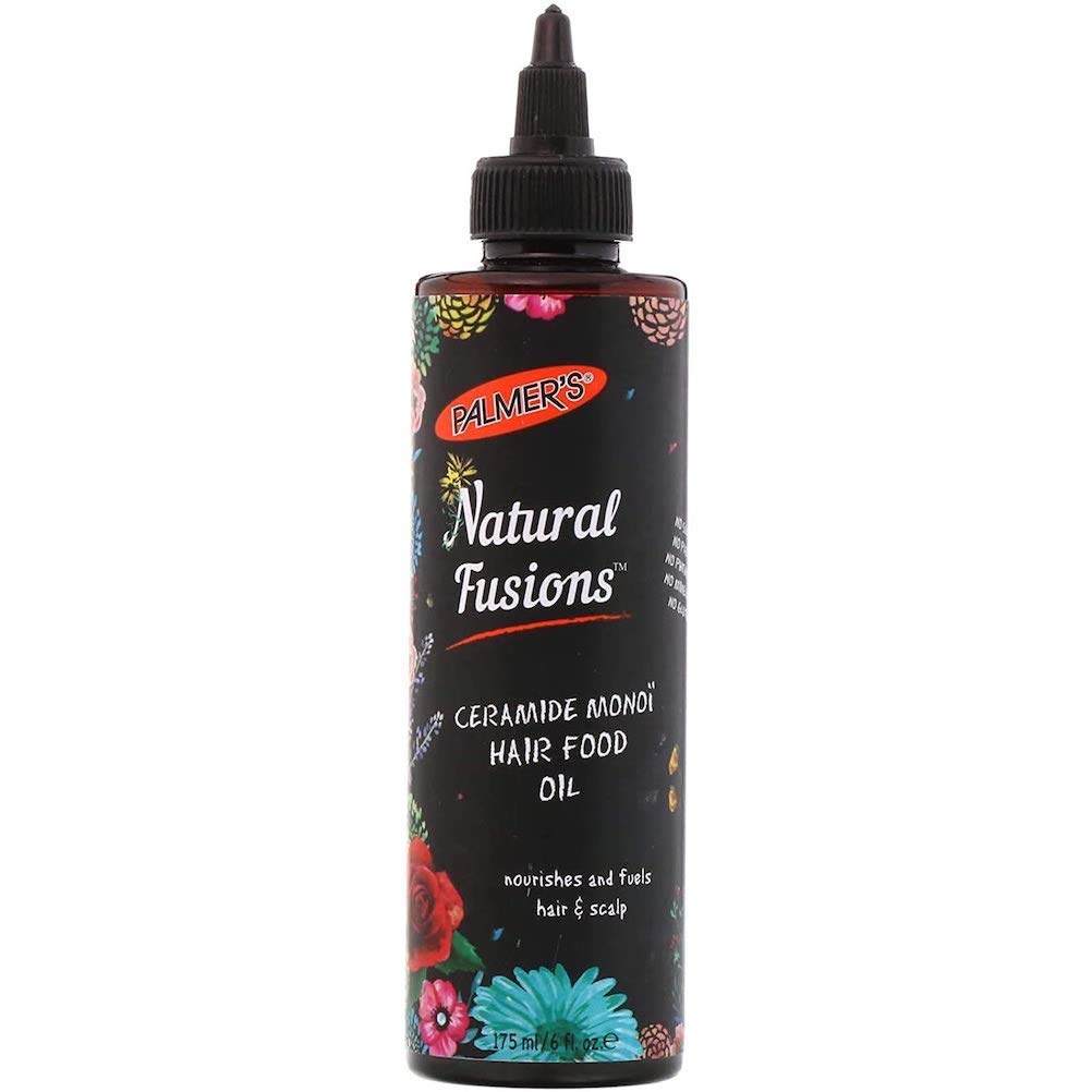 Palmer's Natural Fusion Ceramide Monoi Hair Food Oil 6 oz