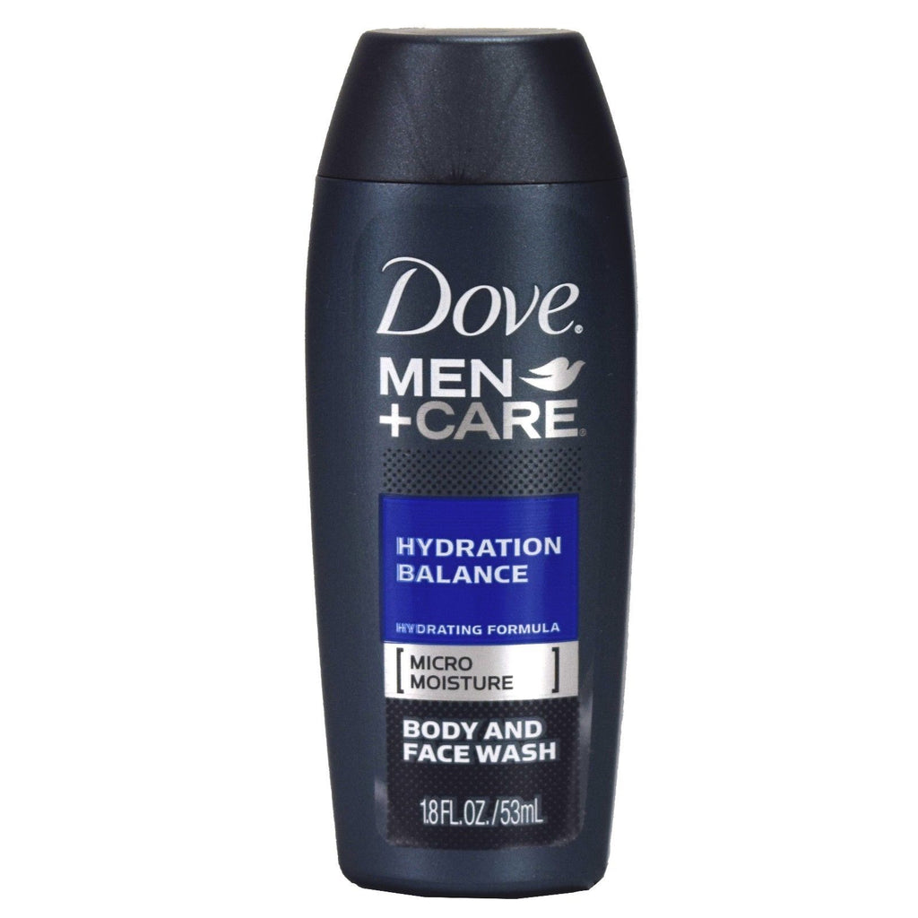 Dove Men + Care Hydration Balance Micro Moisture Body & Face Wash 1.8 oz