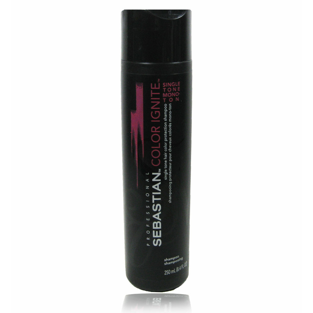 Sebastian Color Ignite Single Tone Shampoo  8.4 oz