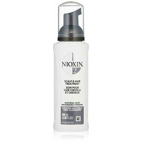 Nioxin System 2 Scalp & Hair Treatment 3.38 oz 100 ml