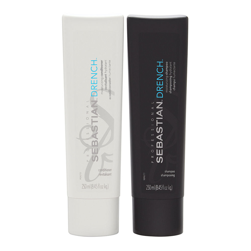 Sebastian Drench Moisturizing Shampoo and Conditioner Duo 8.4 oz
