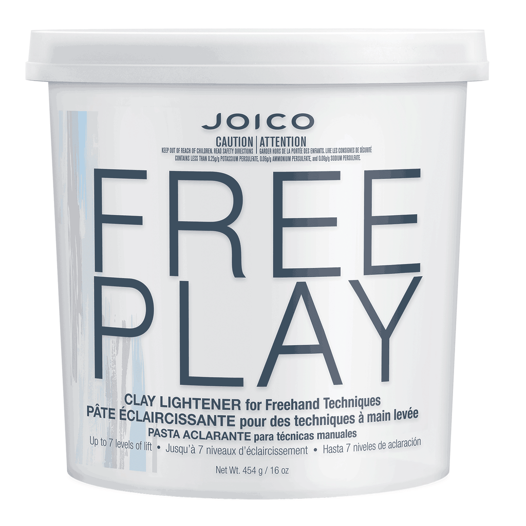 Joico Free Play Clay Lightener for Freehand Technique 16 oz
