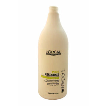 Serie Expert Pure Resource Shampoo, By L'Oreal Professional, 50.7 Oz