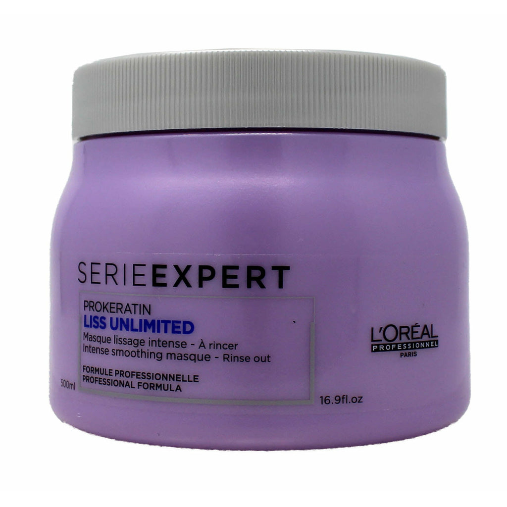 L'Oreal Professionnel Serie Expert - Liss Unlimited Prokeratin Intense Smoothing Masque 500ml/16.9oz