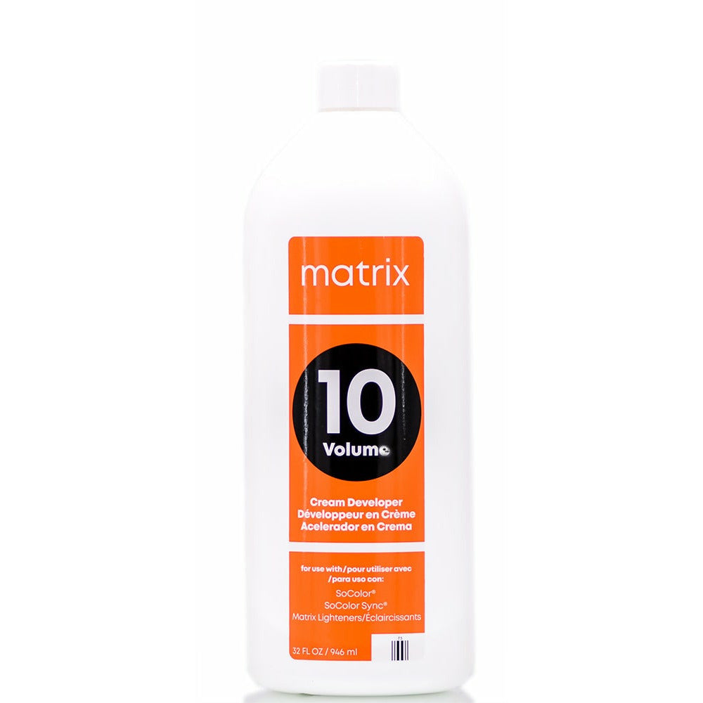 Matrix Cream Developer - Option : 10 Volume - 32 oz
