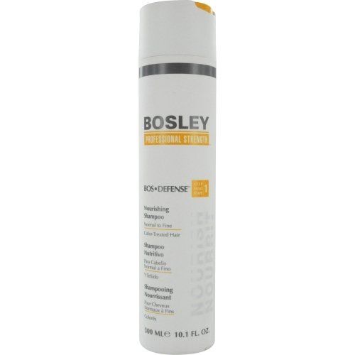 Bosley Defense Nourishing Shampoo for Normal to Fine Color-Treated Hair 