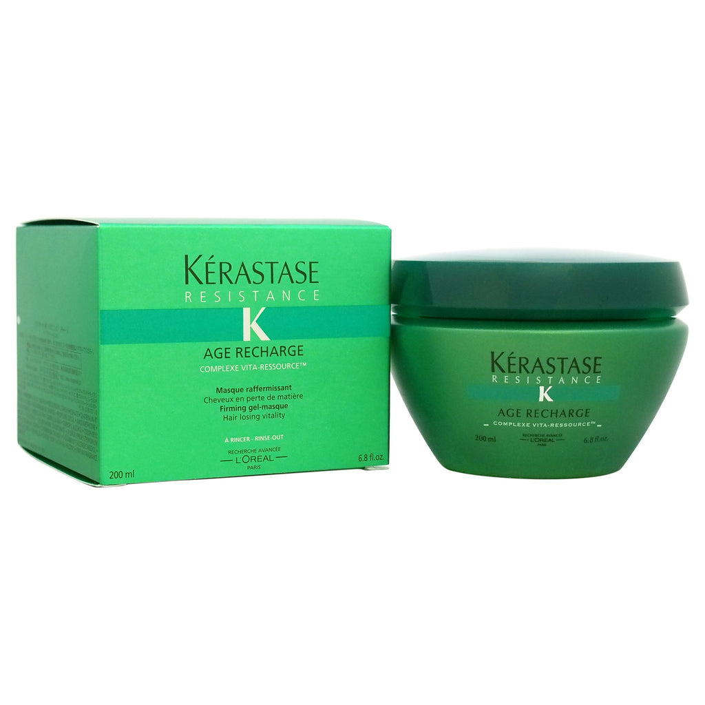 Kerastase Resistance Age Recharge Firming Gel Hair Masque, 6.8 Oz